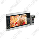 Видеодомофон HDcom S-108AHD с HD изображением и записью видео по движению